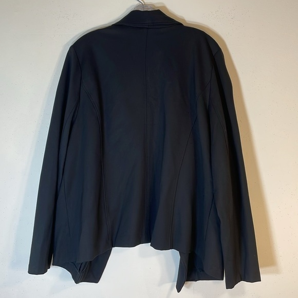 NWT. C J Banks 2X Open Front One Layer Jacket. - Picture 8 of 10